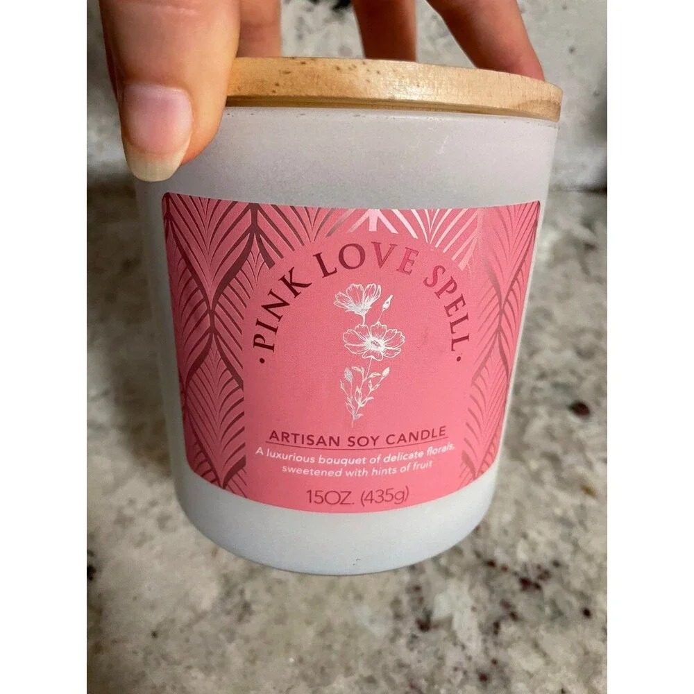 Brand new soy love spell candle  Smells just like Victoria secret love spell per